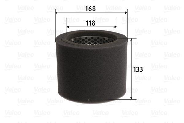 Filtre à air VALEO ref. 585754